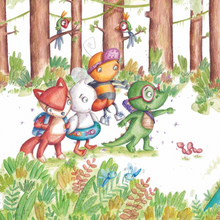 Load image into Gallery viewer, Book 1 - Alex Alligator &amp; Friends: The Magic Map