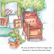 Load image into Gallery viewer, Book 1 - Alex Alligator &amp; Friends: The Magic Map