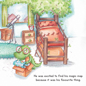 Book 1 - Alex Alligator & Friends: The Magic Map